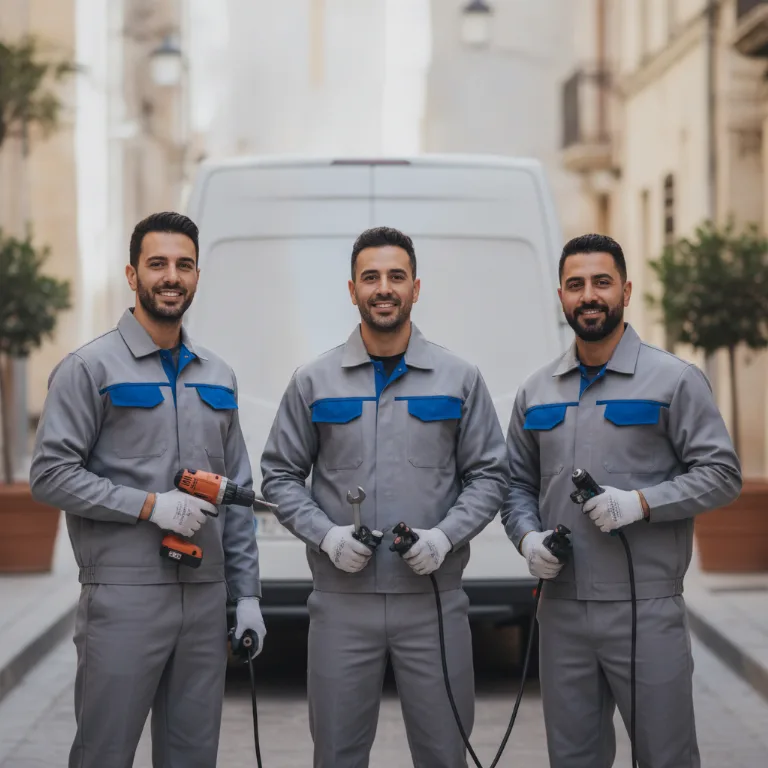 Colonnina di Ricarica team a Olbia